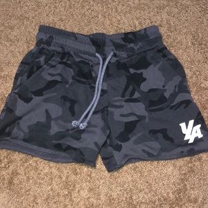 Young La shorts